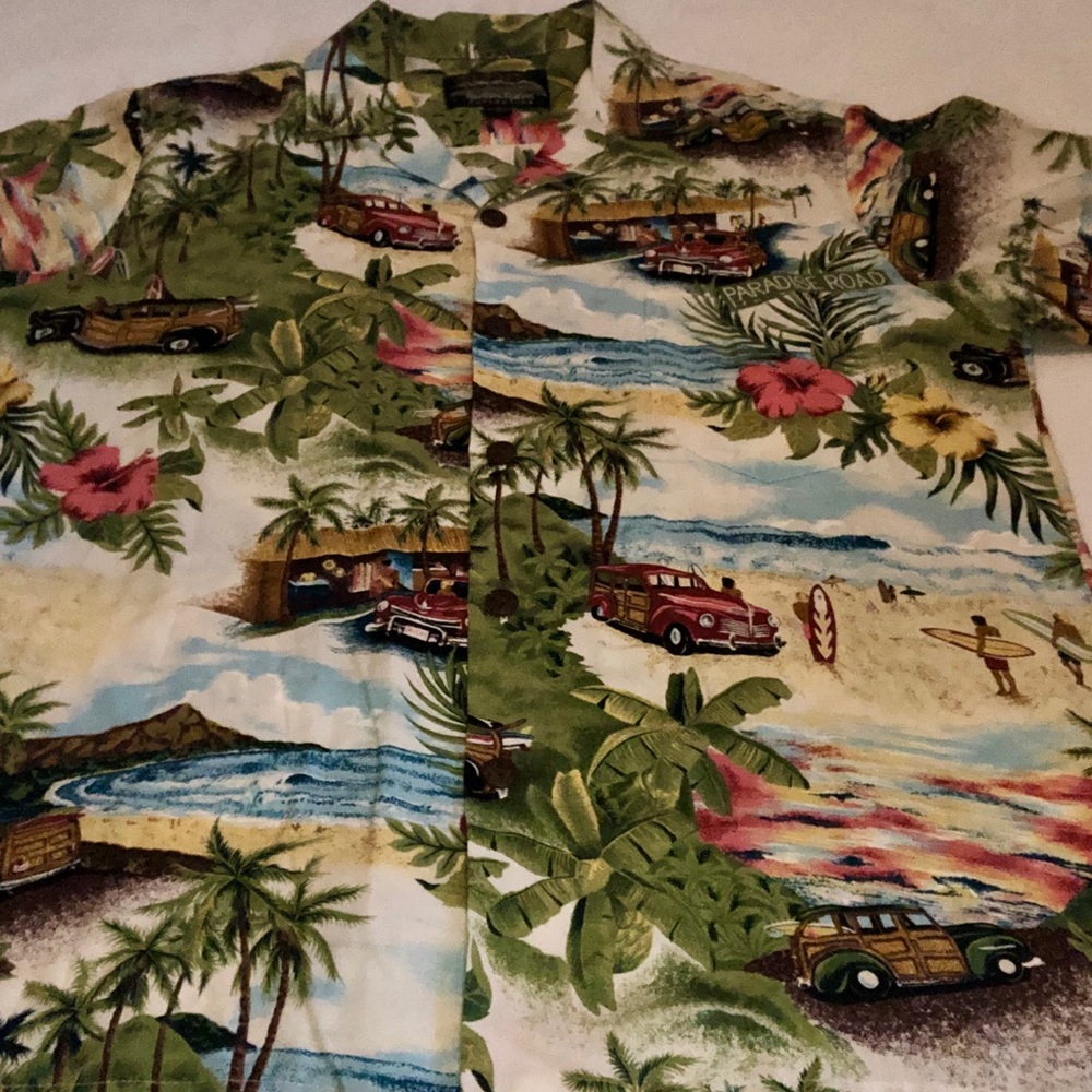 Gorgeous Hawaiian Reserve Collection shirt!